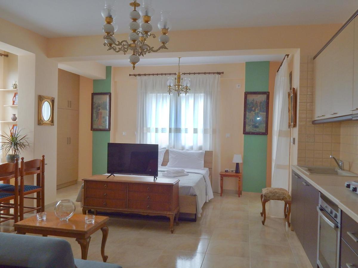 Οδυσσεια, Κοντά Σε Αεροδρόμιο, Λιμάνια Και Θάλασσες Lägenhet Keratea Exteriör bild