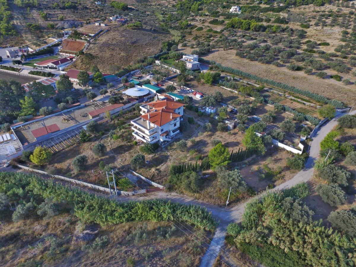 Οδυσσεια, Κοντά Σε Αεροδρόμιο, Λιμάνια Και Θάλασσες Lägenhet Keratea Exteriör bild