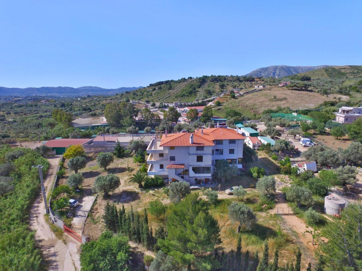 Οδυσσεια, Κοντά Σε Αεροδρόμιο, Λιμάνια Και Θάλασσες Lägenhet Keratea Exteriör bild